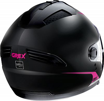 Grex G4 2 Pro Vivid N Com Capacete Modular Motoin De