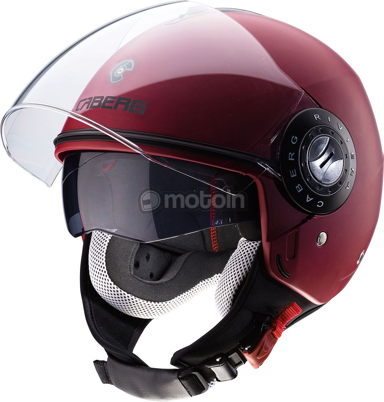 liner loss emulsion Caberg Riviera V3 Solid, jet helmet - motoin.de
