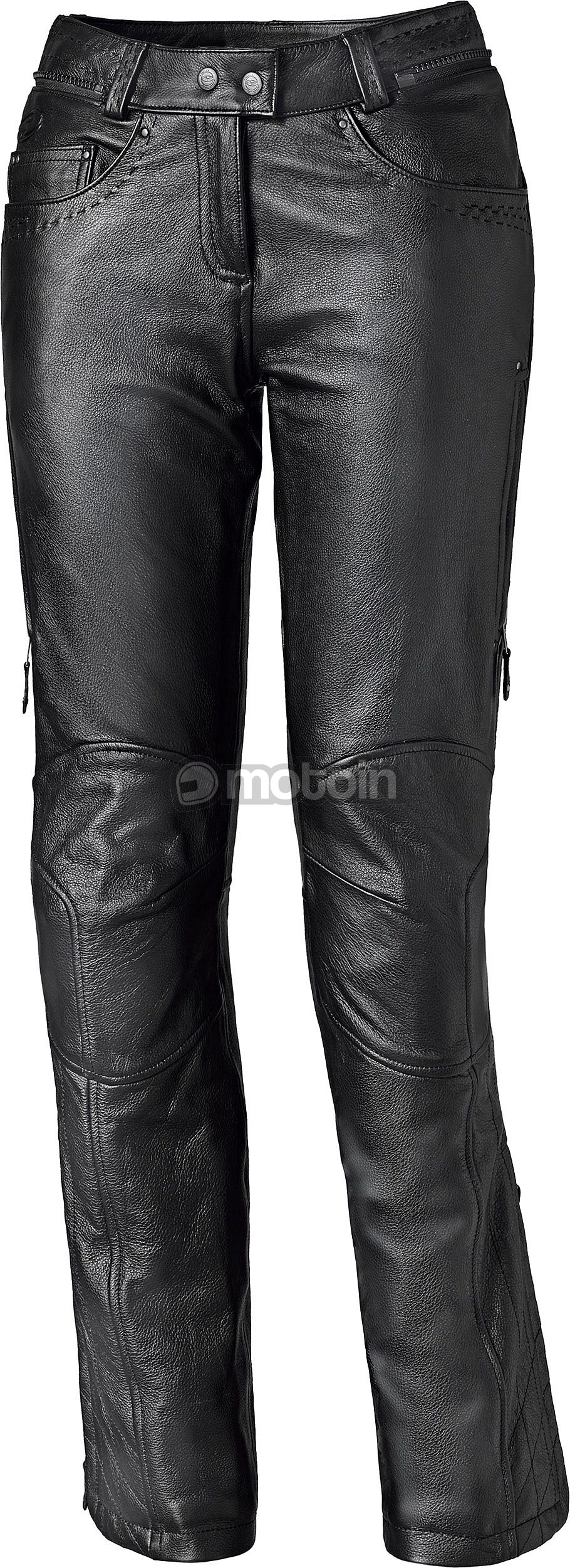 held leather pants