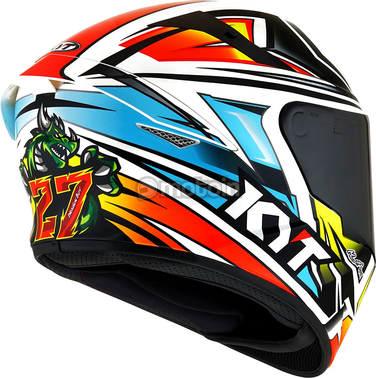 Kyt Tt Course Radiance Integral Helmet Motoin De